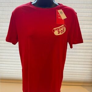 Old Navy x Disney Mickey Mouse Red Graphic Tee Kids XL NWT